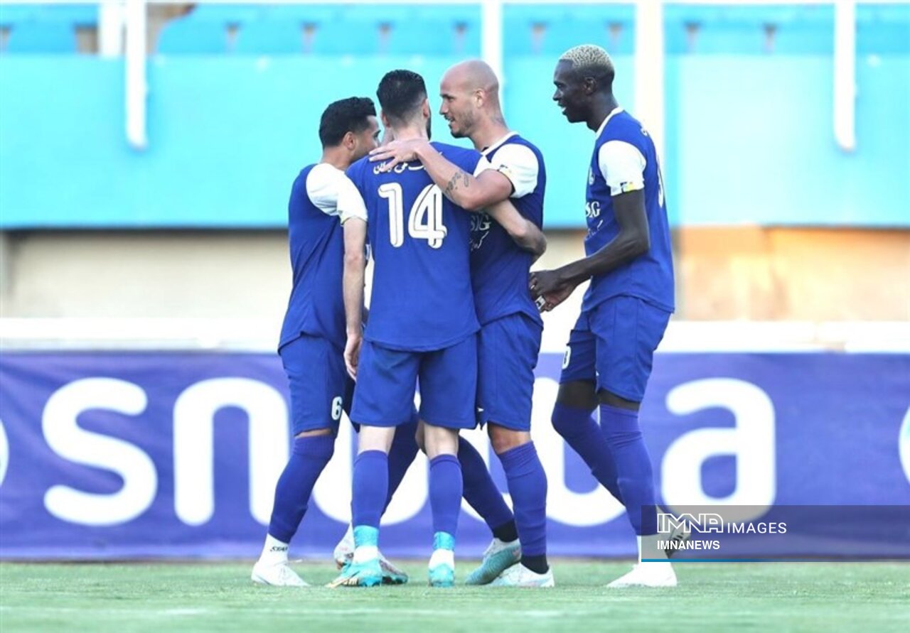 ثبت نخستین پیروزی اوسمار با پرسپولیس