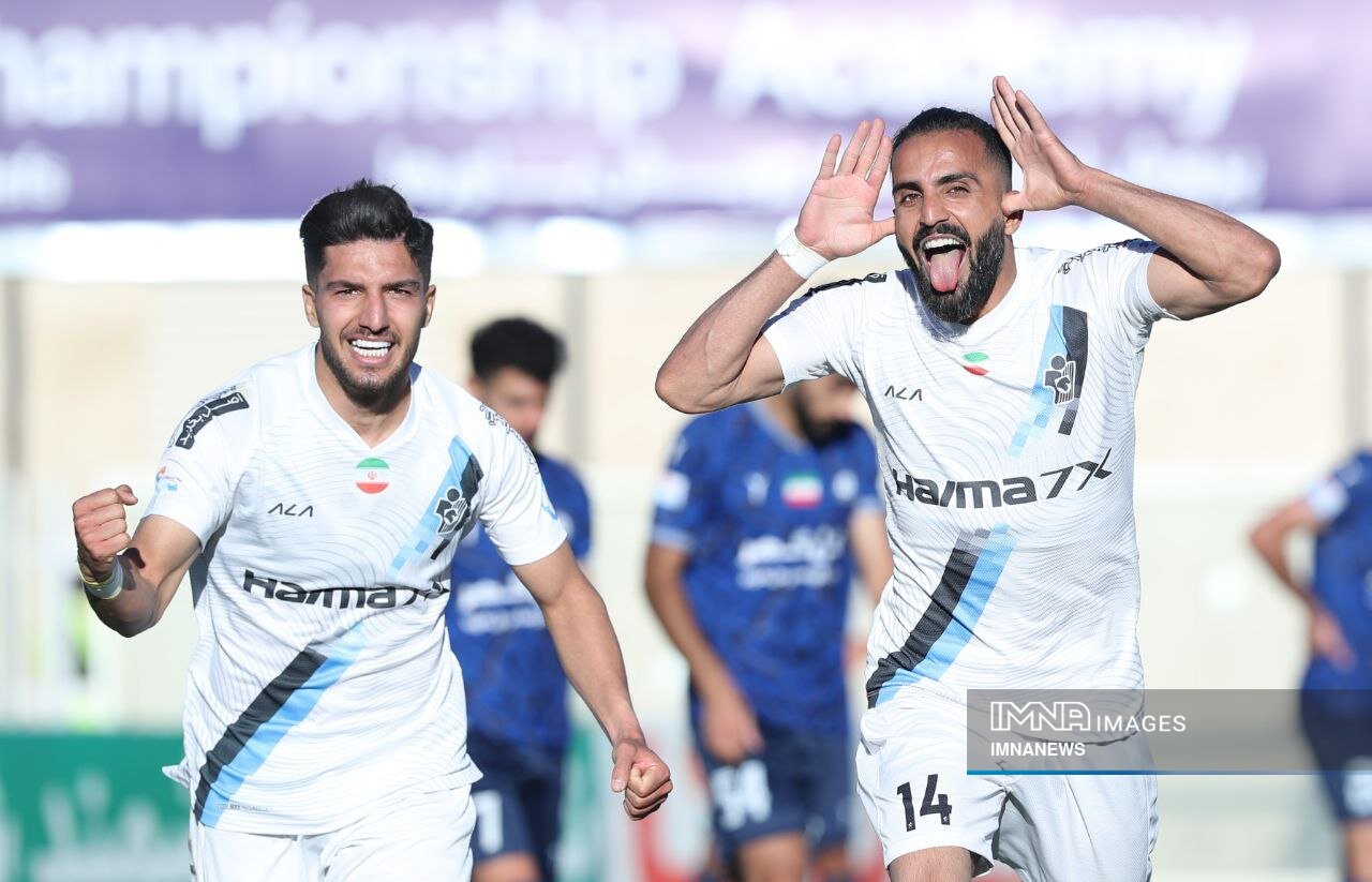 ثبت نخستین پیروزی اوسمار با پرسپولیس