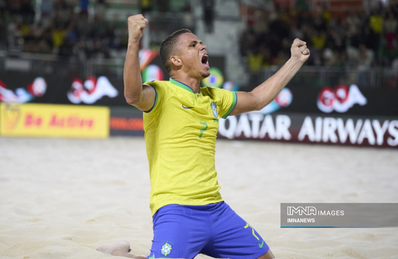 برزیل غول مرحله آخر برای تاریخسازی بچههای غیور ایران