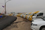 طرح کنترل و نظارت بر حمل‌ونقل ناوگان عمومی چهارمحال‌وبختیاری در ایام نوروز