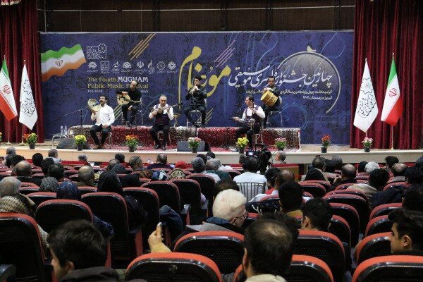 مقام موسیقی موغام در تبریز به اوج رسید