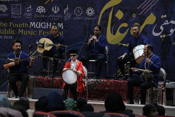 مقام موسیقی موغام در تبریز به اوج رسید