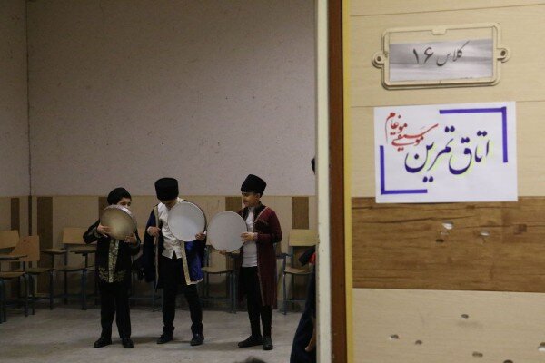 مقام موسیقی موغام در تبریز به اوج رسید