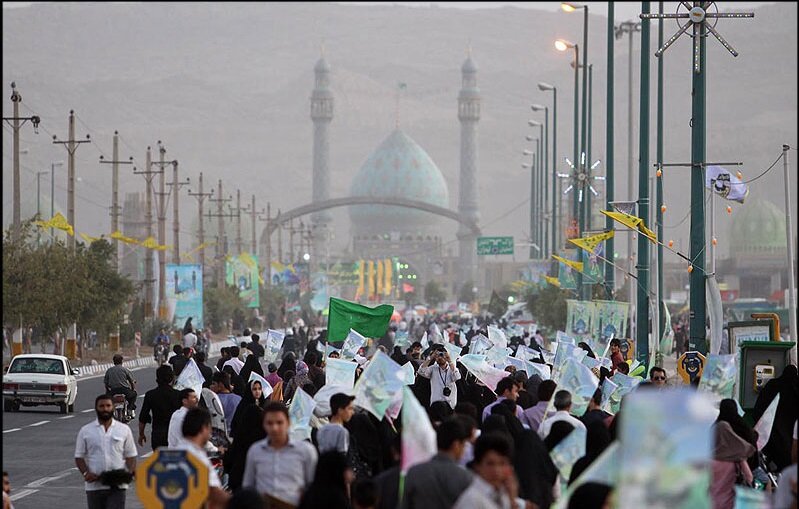 قم آماده میزبانی جشن نیمه شعبان / مسجد جمکران میعادگاه منتظران