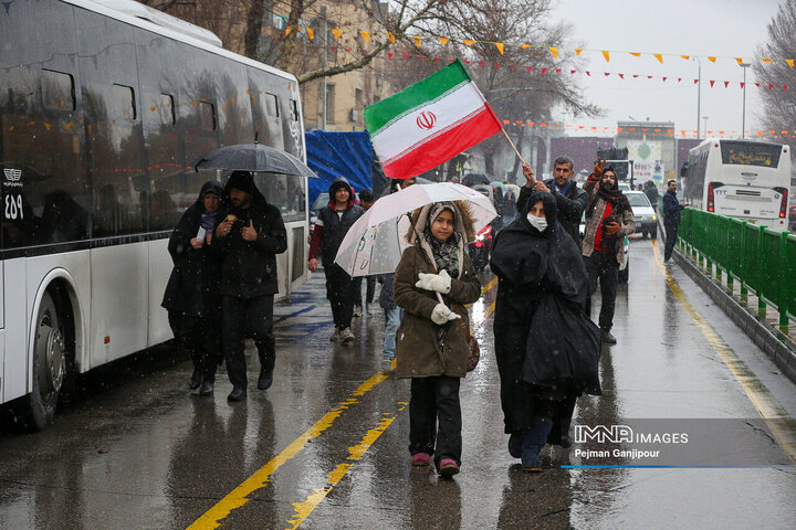 پیاده‌روی نیمه شعبان در اصفهان