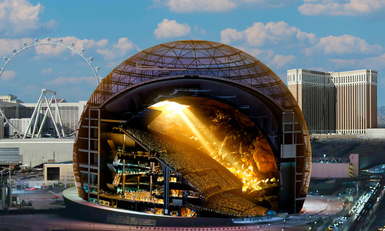 کره لاسوگاس و آنچه در مورد معماری فردا میگوید + عکس