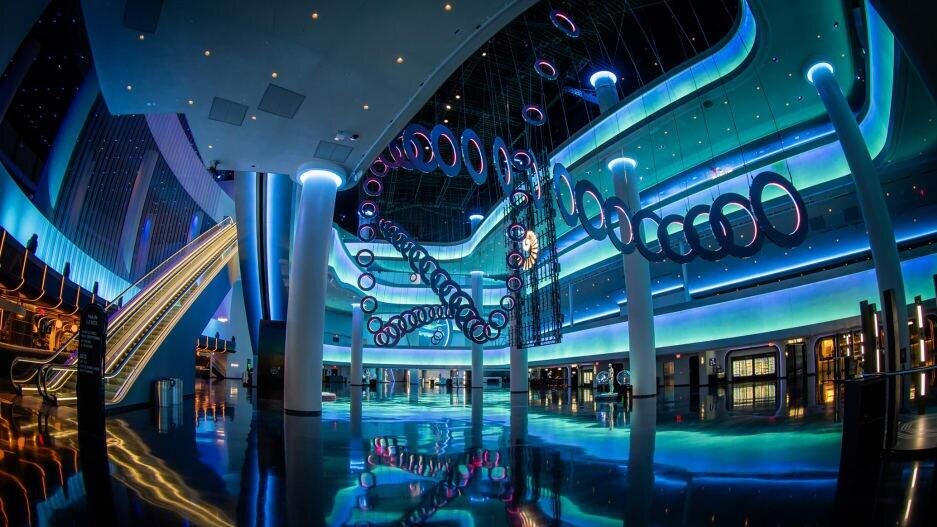 کره لاسوگاس و آنچه در مورد معماری فردا میگوید + عکس