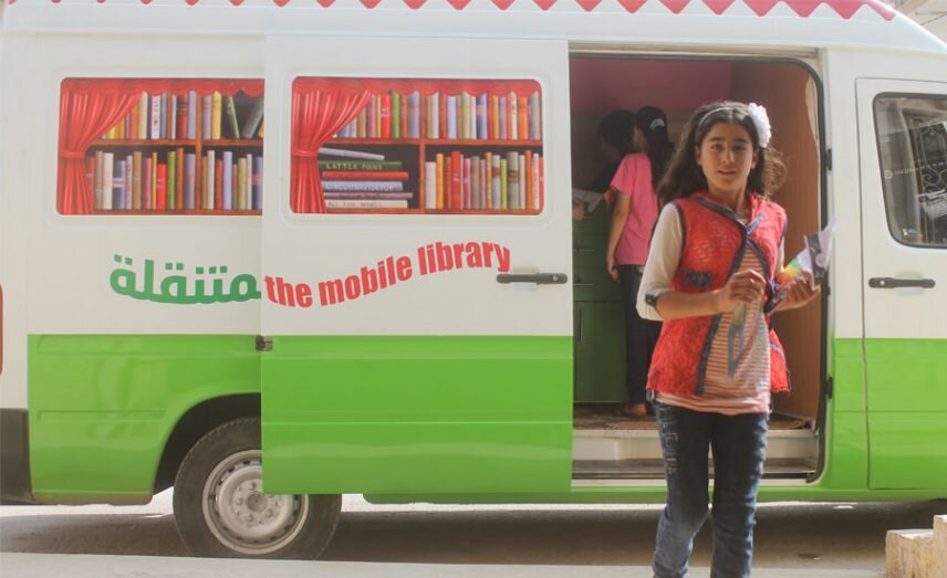 کتابخانه سیار، راهی خلاق برای ترویج آگاهی شهروندان