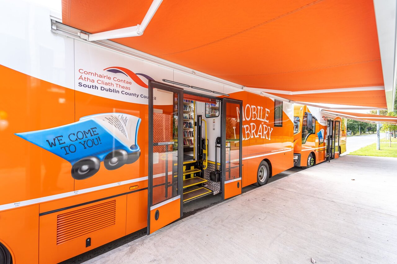 کتابخانه سیار، راهی خلاق برای ترویج آگاهی شهروندان