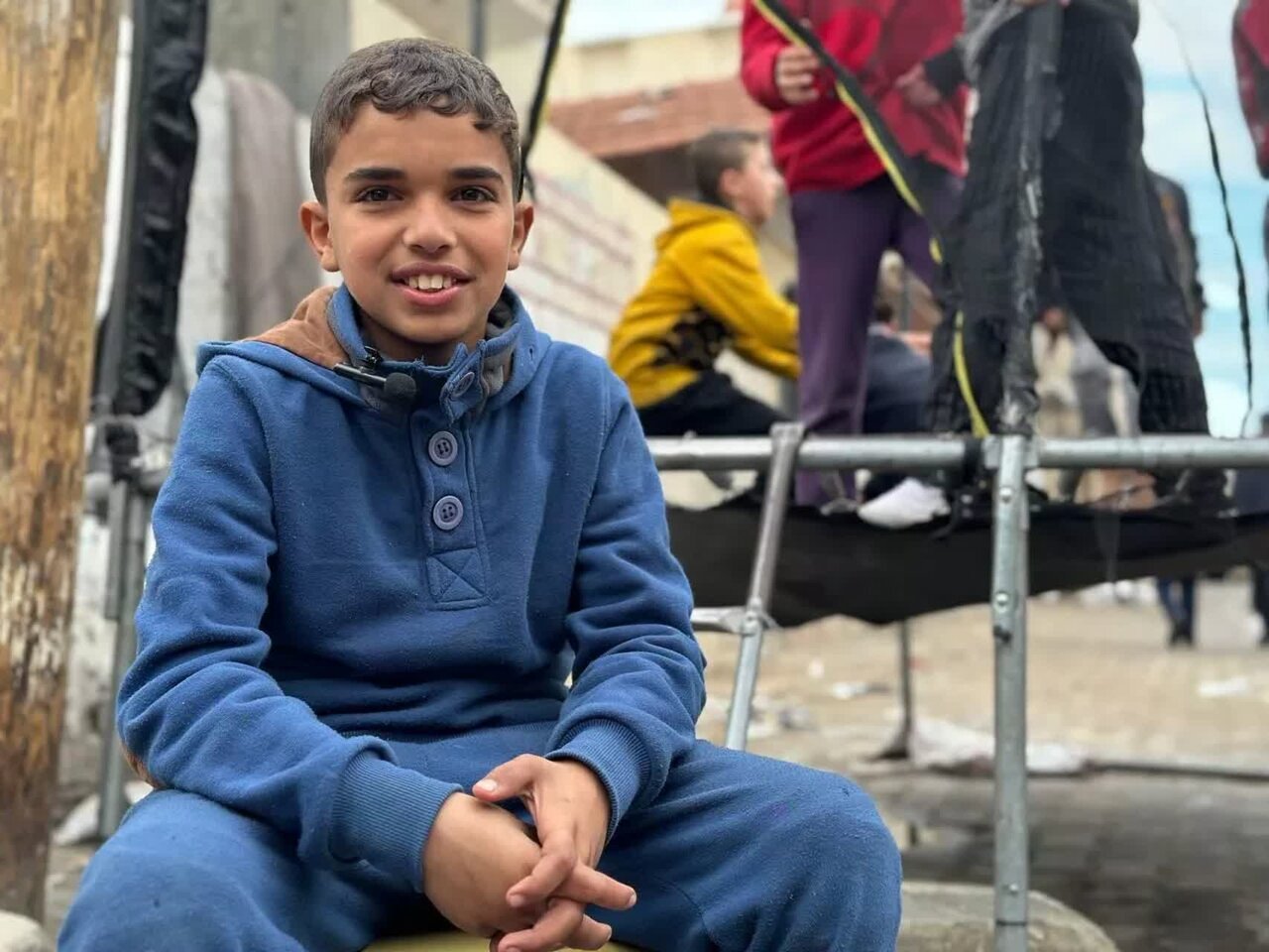 بازی، نوری در تاریکی زندگی کودکان غزه