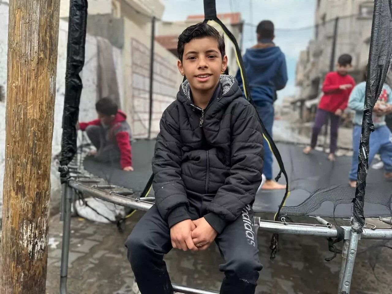 بازی، نوری در تاریکی زندگی کودکان غزه