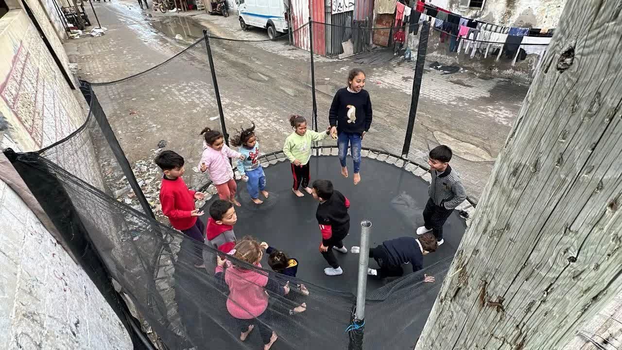 بازی، نوری در تاریکی زندگی کودکان غزه