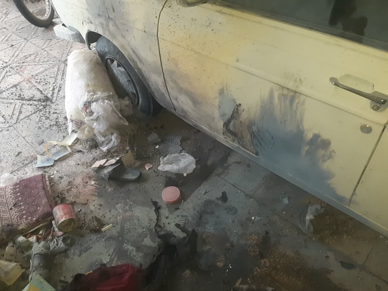 انفجار مواد محترقه ۴ نوجوان و جوان اصفهانی را راهی بیمارستان کرد