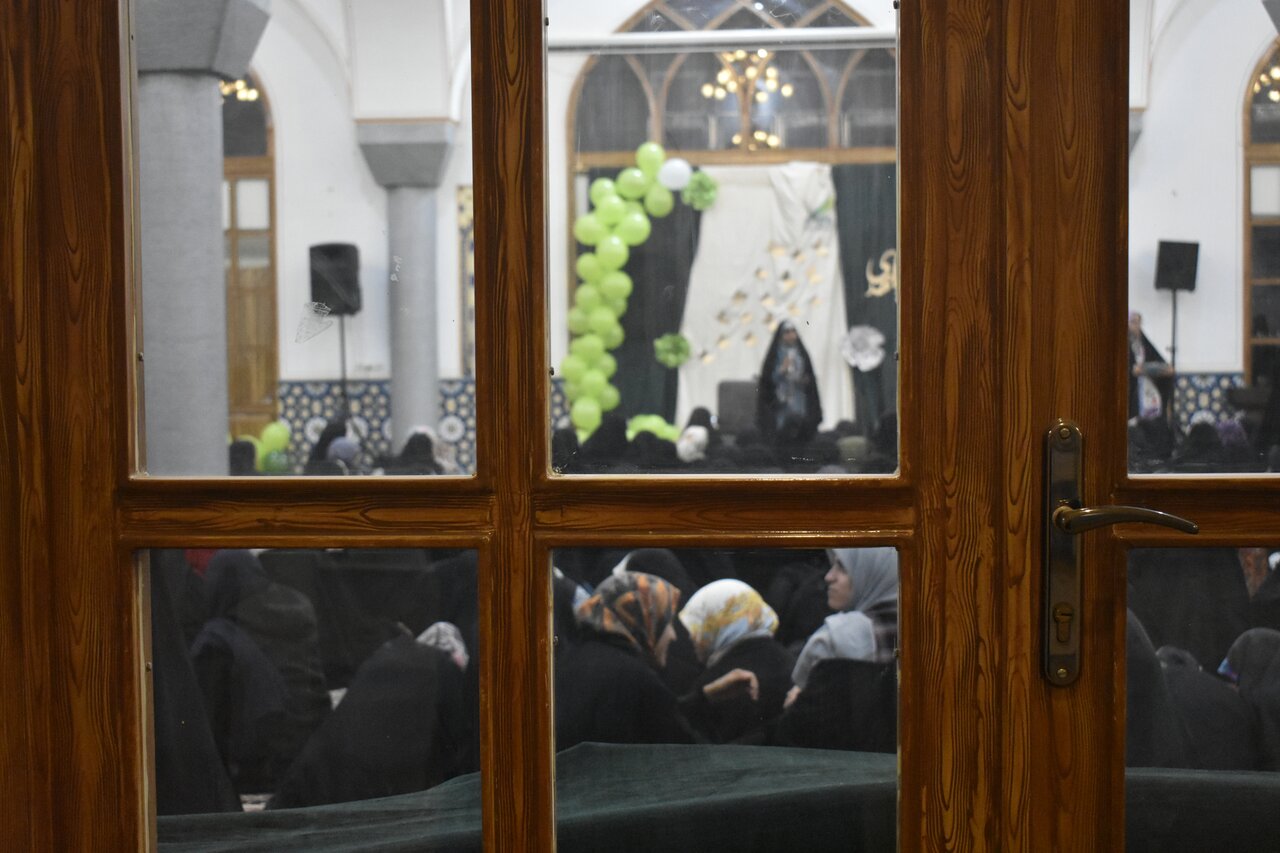 احیای نیمه شعبان دختران دهه هشتادی نصفجهان