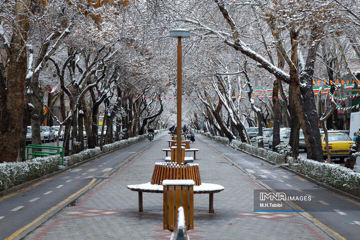 ثبت دمای ۱۰ درجه زیر صفر در اصفهان/ سرما و یخبندان در استان ماندگار است
