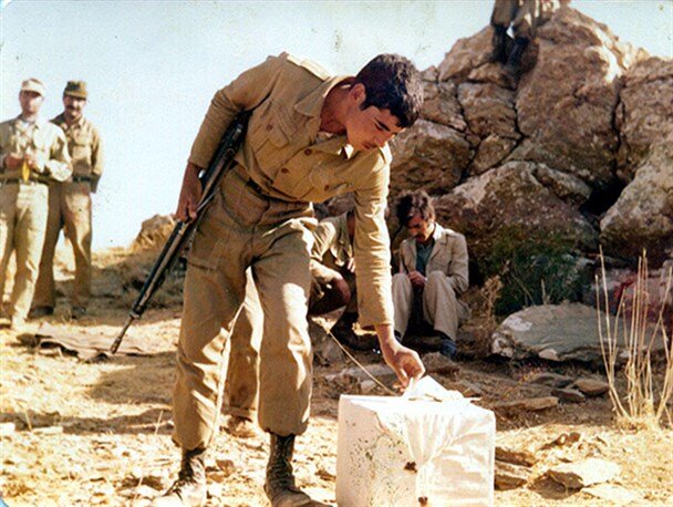 روایتی از فرماندهی در کف میدان / «حاجی میگفت این خط آبروی جمهوری اسلامی است»