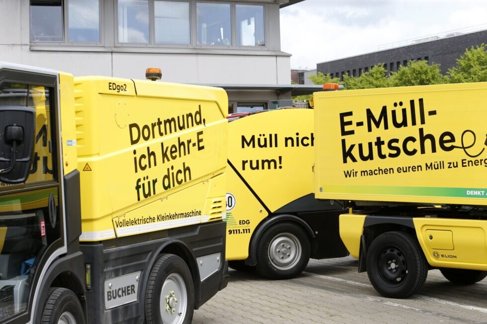 برقی‌سازی ناوگان حمل زباله در شهر آلمانی