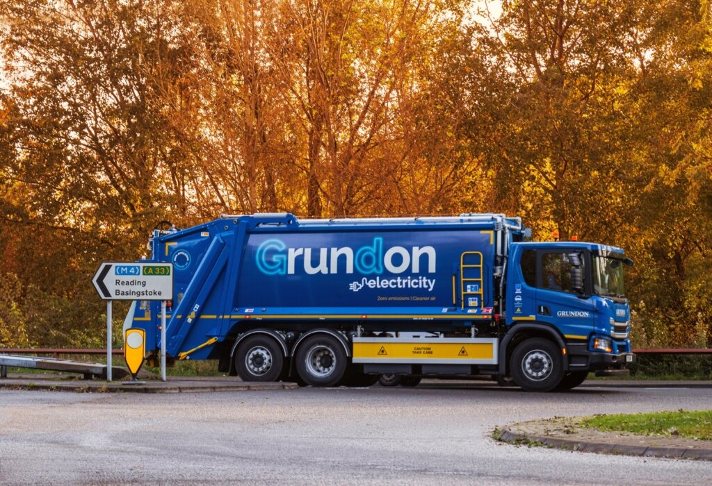 برقیسازی ناوگان حمل زباله در شهر آلمانی