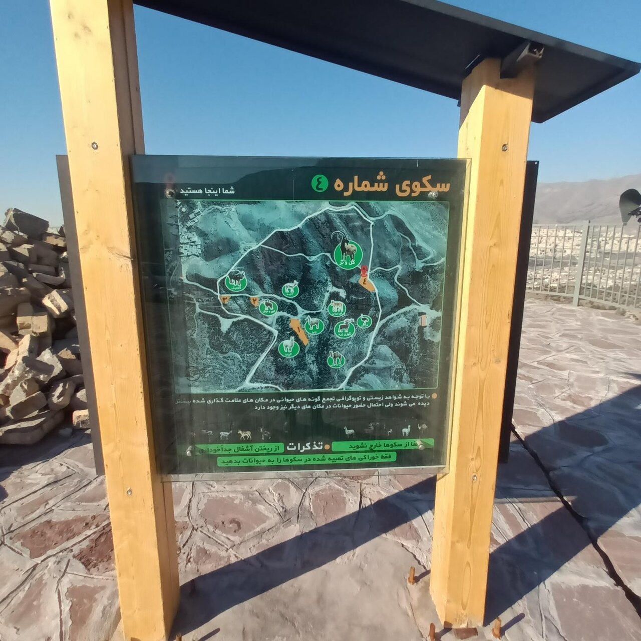 پارک سافاری کرج در مسیر باغ وحش شدن