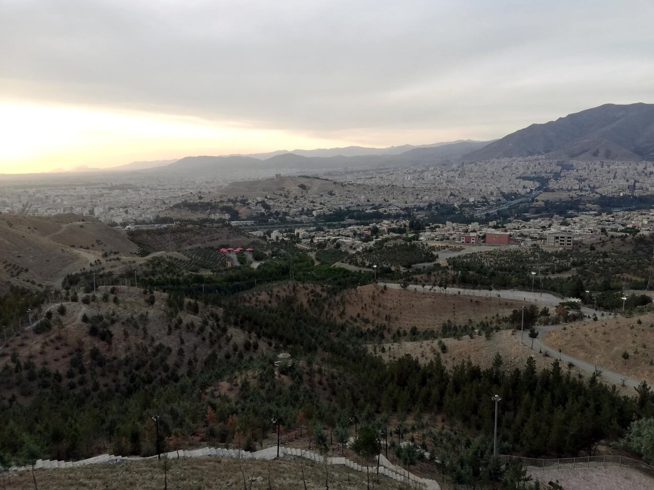 پارک سافاری کرج در مسیر باغ وحش شدن