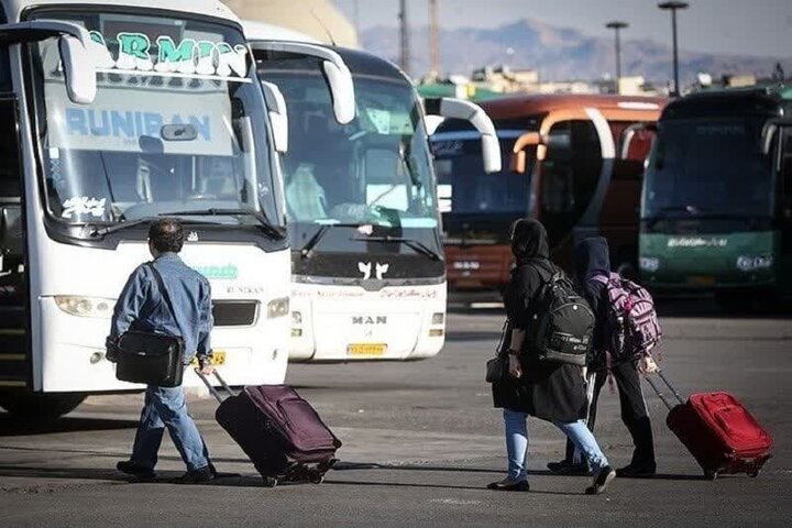 جابجایی ۱۰ میلیون و ۳۲۰هزار مسافر توسط ناوگان حمل و نقل عمومی جاده‌ای فارس