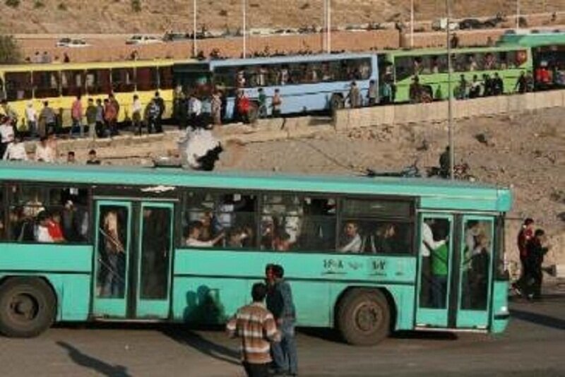 سرویس‌دهی اتوبوسرانی تبریز به تماشاگران تیم‌های تراکتور و استقلال خوزستان