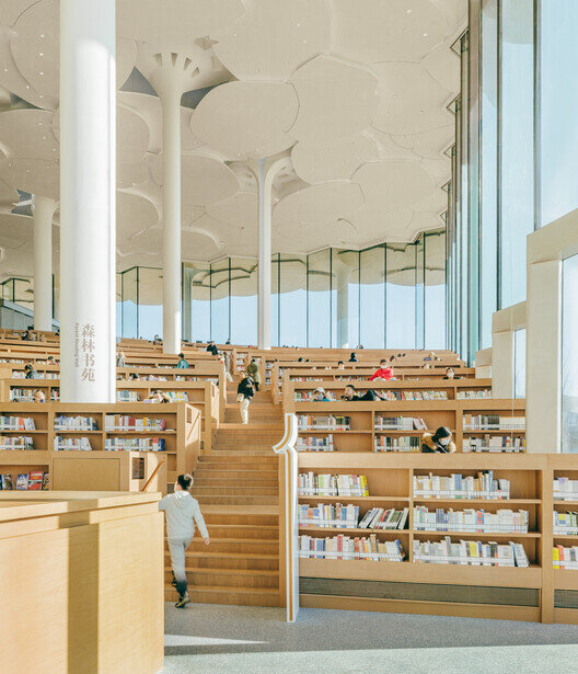 کتابخانه‌ای با بزرگ‌ترین فضای مطالعه اقلیمی جهان+ عکس