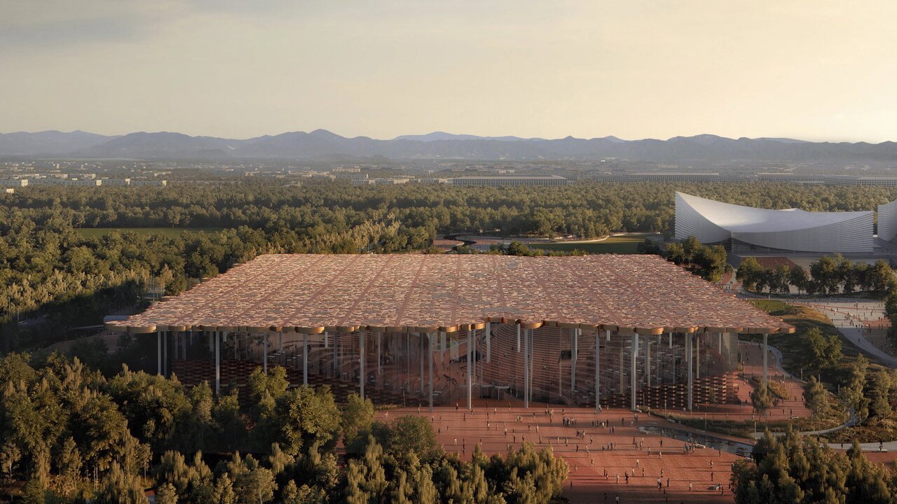 کتابخانهای با بزرگترین فضای مطالعه اقلیمی جهان+ عکس