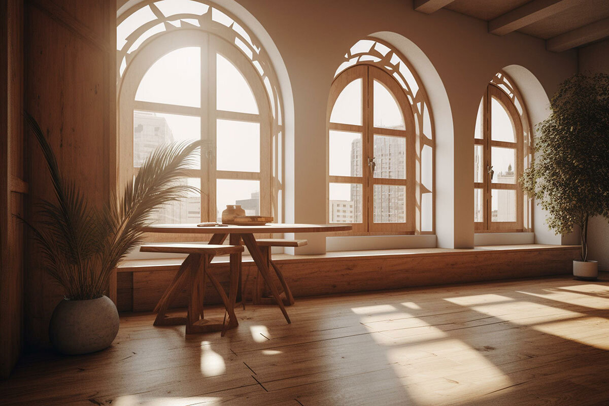 مزایای پنجره دوجداره upvc در مقابل پنجره آهنی