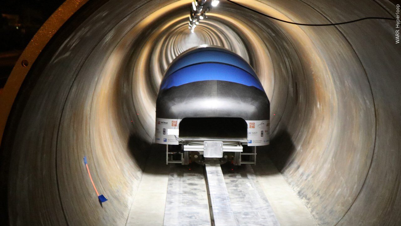 آیا هایپرلوپ آینده حملونقل شهرها است؟