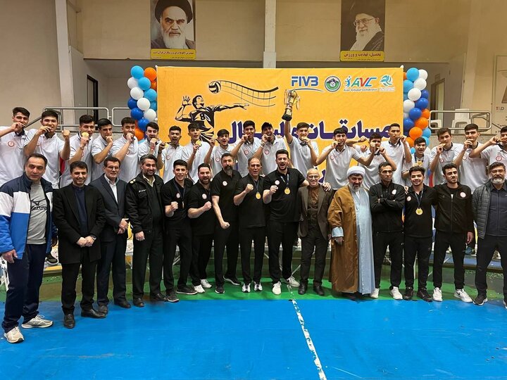 نوجوانان شهرداری ارومیه مقتدرانه قهرمان ایران شدند