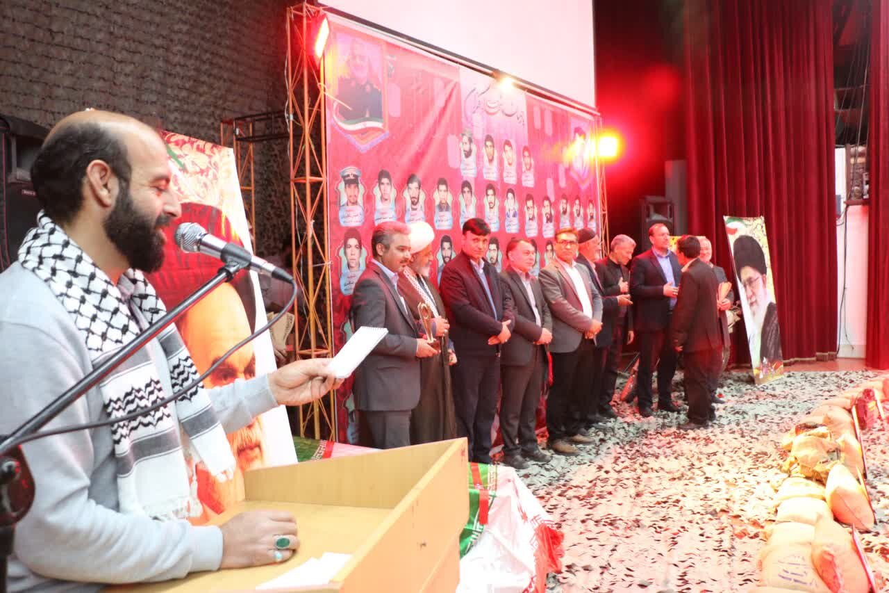 اولین یادواره شهدای کفران برگزار شد