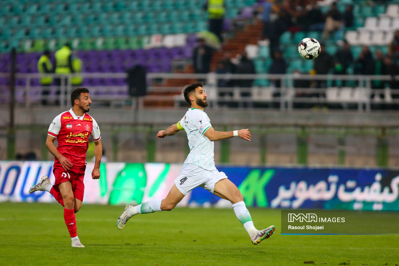مصاف سرخابیها با خوزستانیهای لیگ قبل از دربی