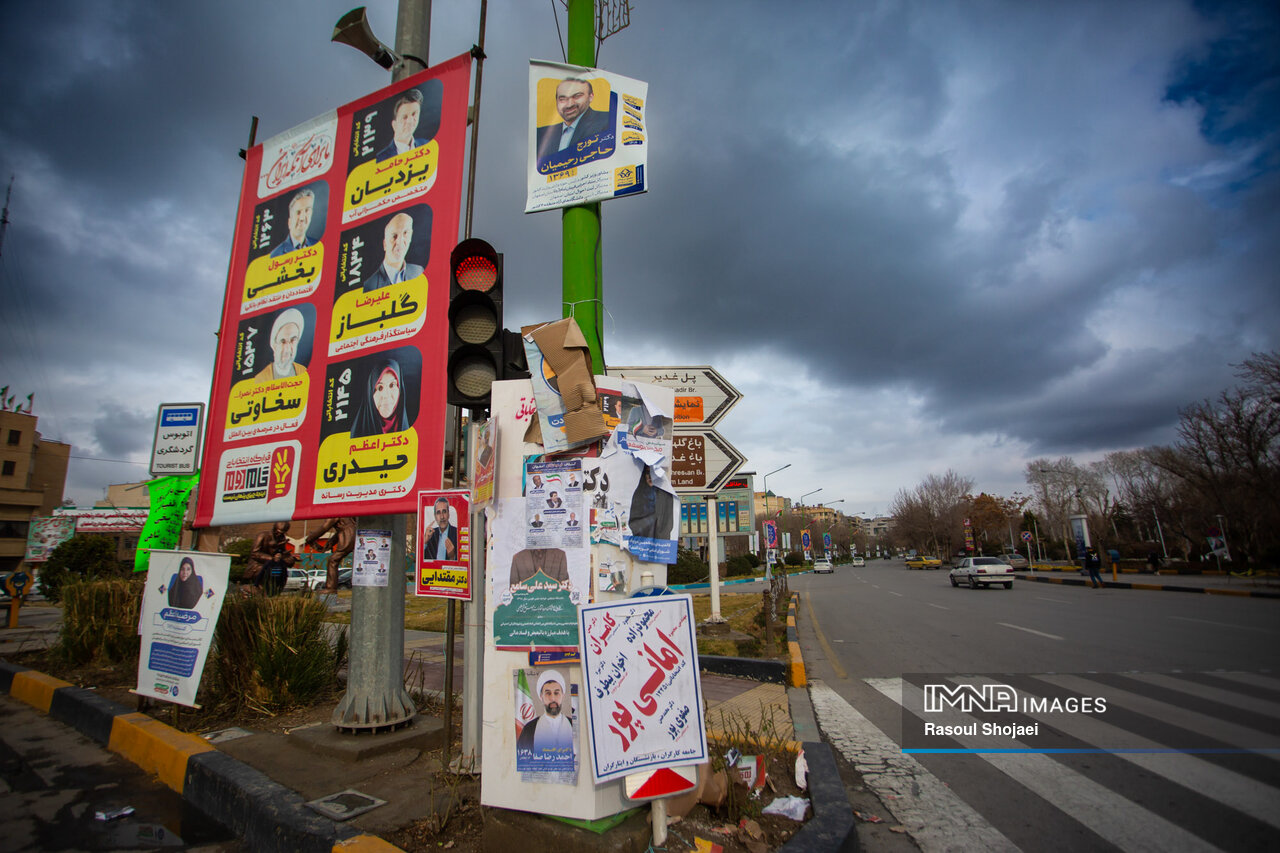 از فضای داغ انتخاباتی تا مشاجره لفظی یک نماینده با خبرنگاران