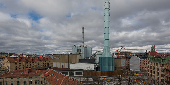 گرمایش منطقهای سوئد نمونه تعهد به انرژی پایدار تجدیدپذیر