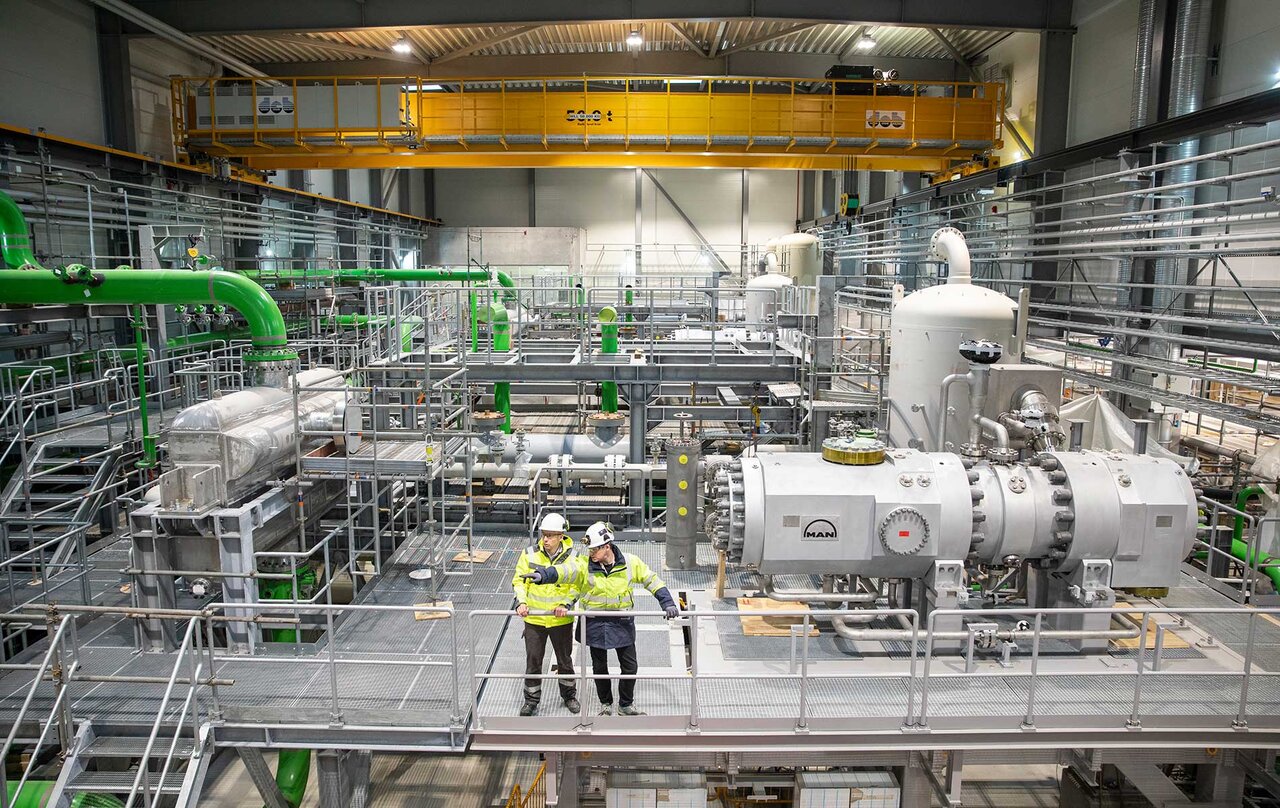 گرمایش منطقهای سوئد نمونه تعهد به انرژی پایدار تجدیدپذیر