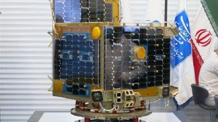 Iran's Indigenous Satellite 'Pars 1' Launched