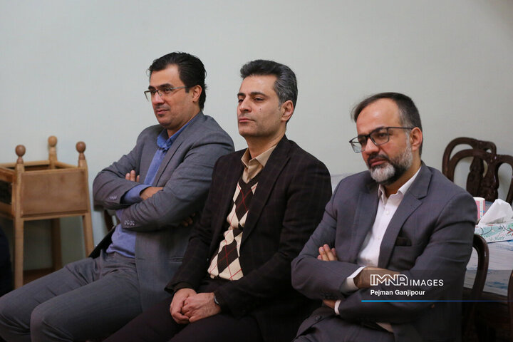 صبحگاه همدلی مدیران شهرداری اصفهان