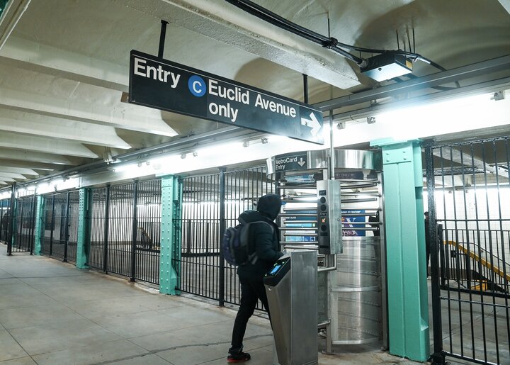 افزایش ایمنی سیستم مترو در نیویورک
