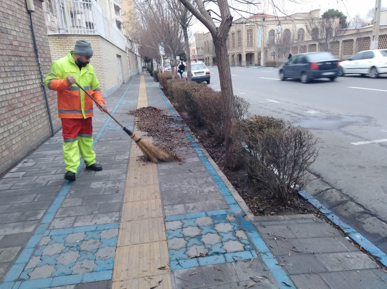 تبریز به استقبال بهار میرود