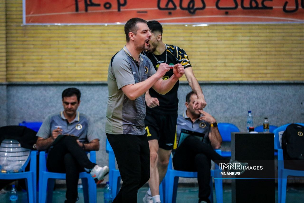 فولاد سیرجان قهرمان لیگ‌برتر والیبال ایران خواهد شد