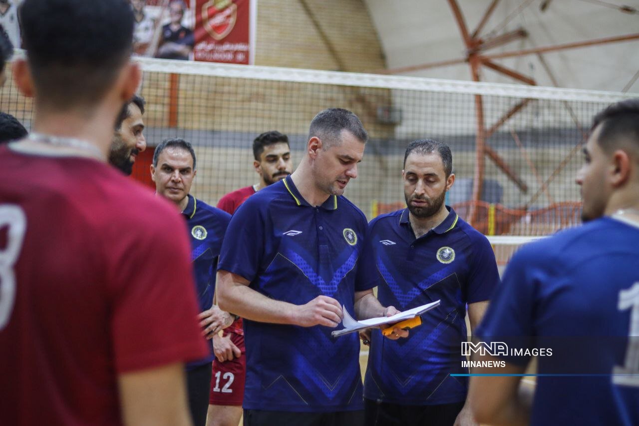 فولاد سیرجان قهرمان لیگبرتر والیبال ایران خواهد شد