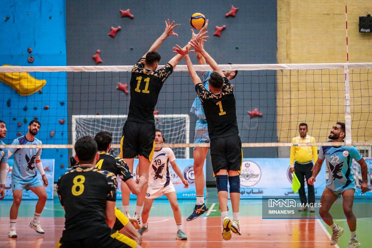 فولاد سیرجان قهرمان لیگبرتر والیبال ایران خواهد شد