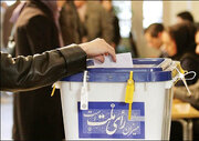فیلم| حضور پرشور البرزی‌ها پای صندوق‌های رای