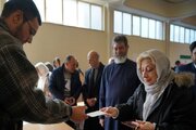 حضور پرشور اقلیت‌های مذهبی تبریز در انتخابات