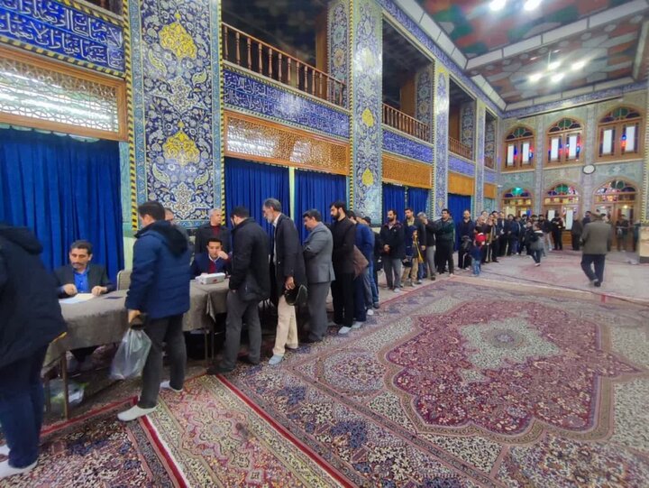 فرایند رای‌گیری در ۸۶۷ شعبه اخذ رای در استان یزد