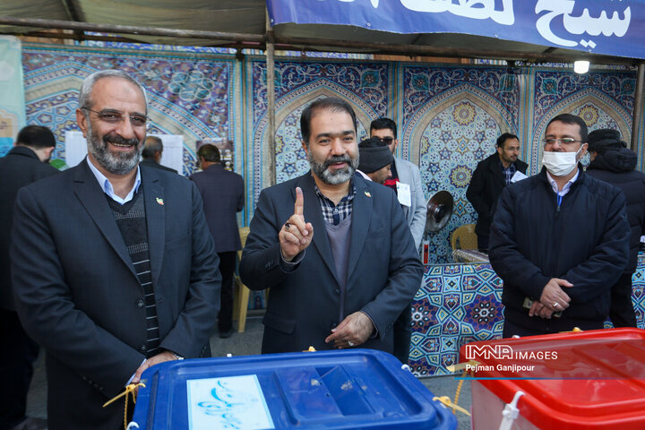 انتخابات مجلس شورای اسلامی و خبرگان رهبری در اصفهان
