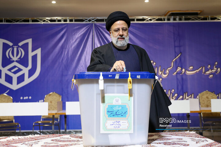 حضور رئیس جمهور در انتخابات مجلس شورای اسلامی و خبرگان رهبری
