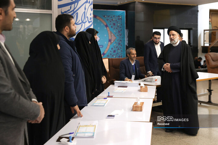 حضور رئیس جمهور در انتخابات مجلس شورای اسلامی و خبرگان رهبری