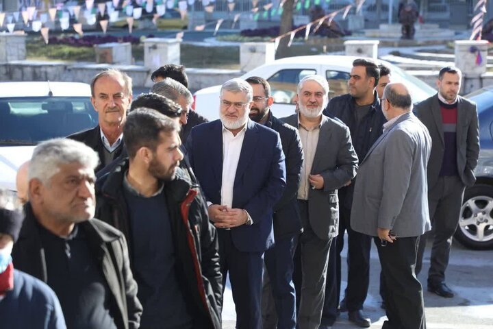 حضور پرشور مردم آذربایجان‌غربی در ۲۳۰۲  شعبه اخذ رأی